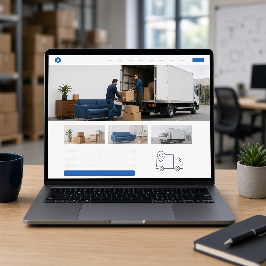 Nakliye Yazılımı: Evden Eve Nakliyat Sitesi ve Teklif Formu