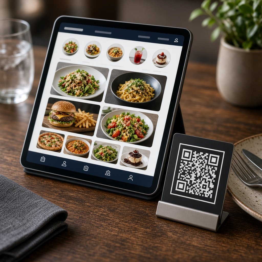 QR Menü Yazılımı: Restoran ve Cafe İçin Dijital Menü Rehberi