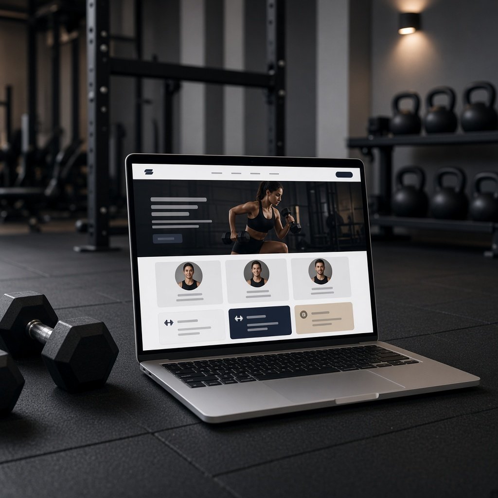 Spor Salonu Yazılımı: Fitness ve Gym Web Sitesi Rehberi